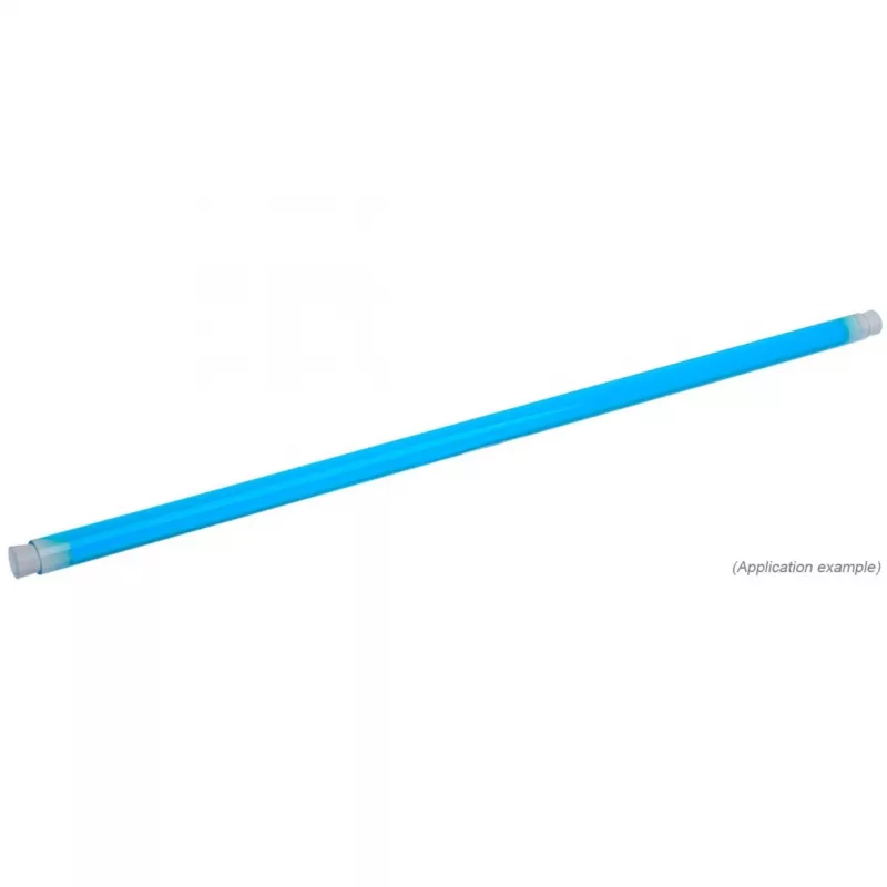 Alphacool HardTube 16/11 mm 0,4 m permatoma stiklinė vamzdelė skysčio aušinimui