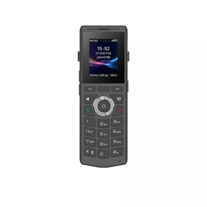 IP mobilus telefonas Fanvil W710P juodas