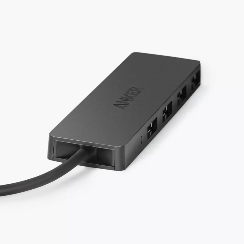 USB šakotuvas Anker Innovations A7516016 USB 3.2 Gen 1 Type-A 5000 Mbit/s juodas