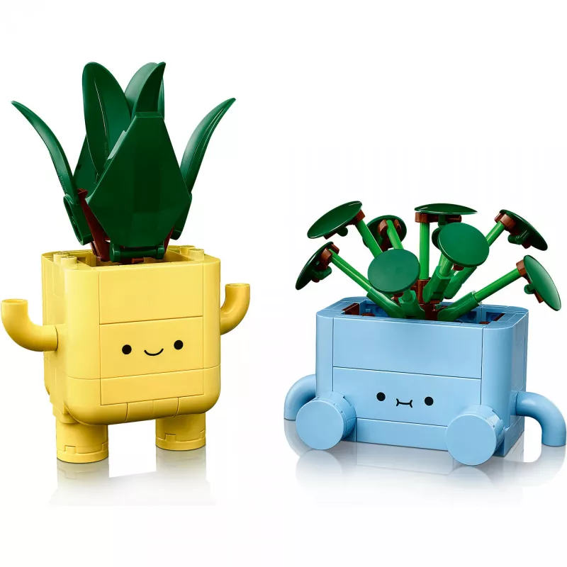 LEGO BOTANICALS 10349 Laimingi augalai