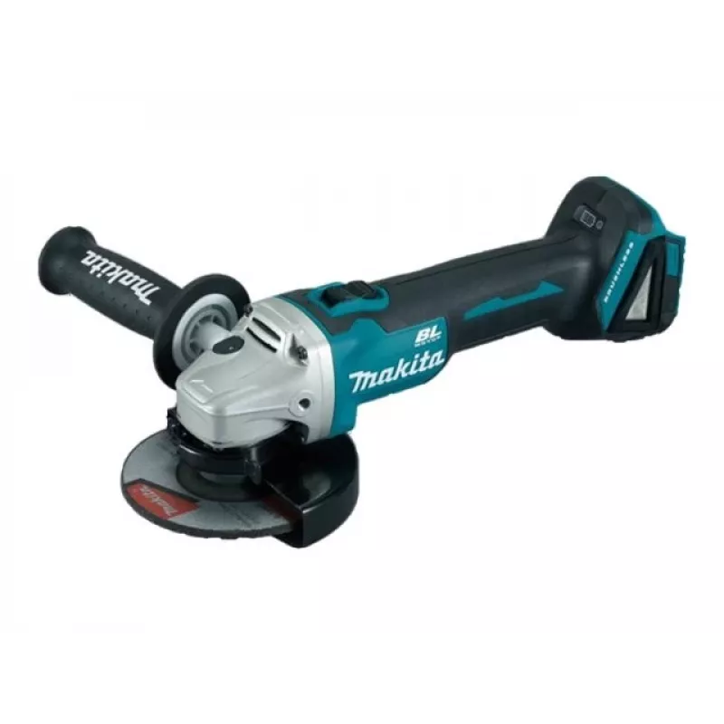 Makita DGA506Z kampinis šlifuoklis 18V (be akumuliatoriaus ir įkroviklio)