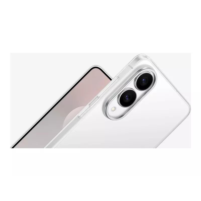 Samsung EF-QS937CTEGWW Clear Case skaidrus telefono dėklas, skirtas Galaxy S25 Edge