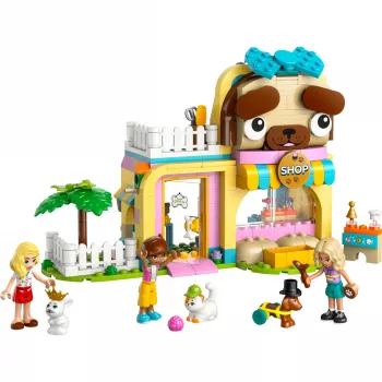 LEGO FRIENDS 42650 Naminių gyvūnų aksesuarų parduotuvė