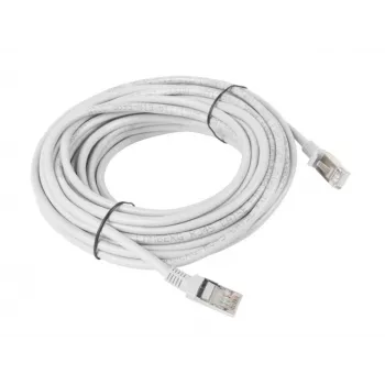 Lanberg PCU5-10CC-1000-S tinklo kabelis 10 m Cat5e U/UTP (UTP) pilkas