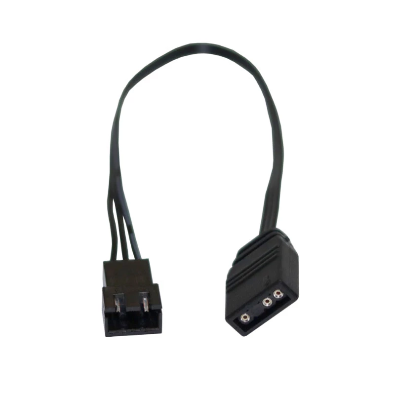 Vidinis maitinimo kabelis Alphacool 18602 0,6 m 3 kontaktų tiesus