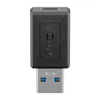 Goobay 45400 USB 3.2 1 kartos adapteris USB-A kištukas į USB-C lizdą