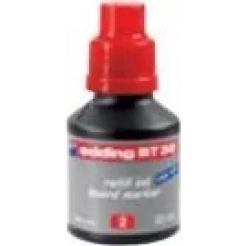 Markerio papildymas Edding BT 30, mėlynas rašalas, 30 ml, skirta papildomiems markeriams