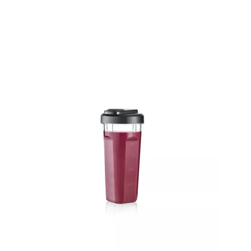Stalinis blenderis SEVERIN SM 3743 – 0,6 L talpa, 320 W, juodas, nerūdijančio plieno peiliai
