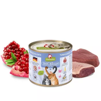 GRANATAPET DeliCATessen Tuna ir antis – šlapias kačių maistas – 200g