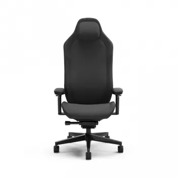 Fractal Design FD-CH-RE1F-01 žaidimų kėdė, PC kėdė, paminkštinta sėdynė, juoda