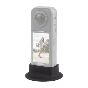 Silicone stovas PULUZ, skirtas Insta360 X4 kamerai