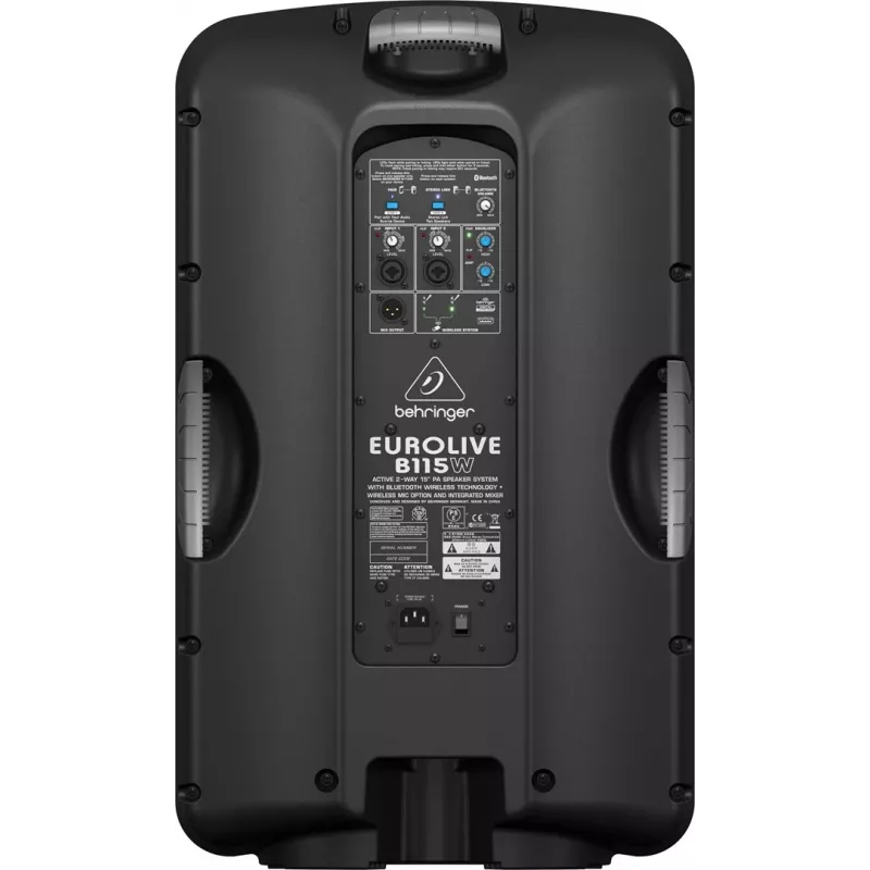 Behringer B115W garsiakalbis PA 2 krypčių