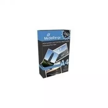 Fotopopierius A4 blizgus MediaRange MRINK105 160 g/m² 100 lapų