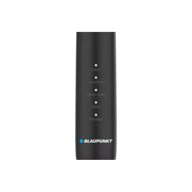 Sonicinis elektrinis dantų šepetėlių rinkinys BLAUPUNKT DTS201SET – 2 rankenos, 6 šepetėlių galvutės, 36 000 judesių/min, 5 režimai, įkraunamas Li-Ion
