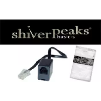 shiverpeaks BS70235-8/4 Telefono laidas 15 m Juodas