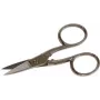 Manikiūrinės žirklės c.k tools C8060 90 mm nikeliuotos, tikslios nagų žirklutės