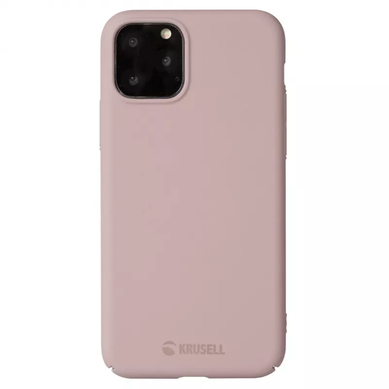 Krusell Sandby dėklas iPhone 11 Pro Max 16,5 cm rožinis
