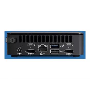 Intel NUC 13 Pro Kit NUC13ANKi7 - Mini kompiuteris be atminties - plonas korpusas - Core i7 1360P - UHD Graphics - 1GbE, 2.5GbE, Wi-Fi 6E, Bluetooth 5.3