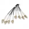 Išvadinis šviesolaidinis kabelis DIGITUS DK-24338U030BK-BBB, surinktas OM4 daugiamodis 8 gyslų, LC/UPC–LC/UPC, 30 m, U-DQ(ZN) BH