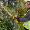 Akumuliatorinis gyvatvorių žirklių komplektas DeWALT DCM563P1-QW