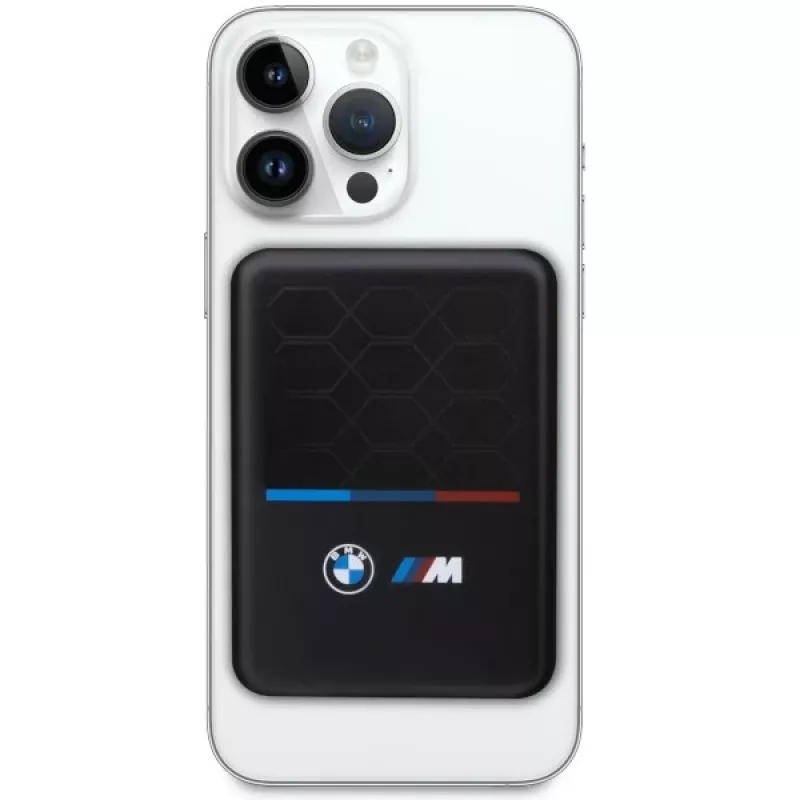 BMW BMPBMS3K22PGVK5W belaidis nešiojamas 3000 mAh Powerbank su MagSafe