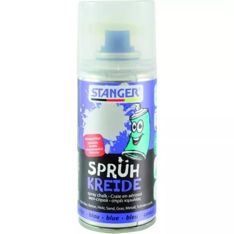 Stanger kreida purškalu 115103, mėlyna, 150 ml