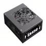 SilverStone SST-SX450-B maitinimo blokas (vidinis) – ATX12V 2.4 / SFX12V, 80 PLUS Bronze, 450 W, juodas