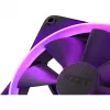 Ventiliatorių rinkinys NZXT F140 RGB DUO 14 cm Juodas 500-1800 RPM 2 vnt.