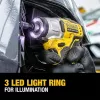DeWALT DCF801D2-QW akumuliatorinis suktuvas / smūginis suktuvas