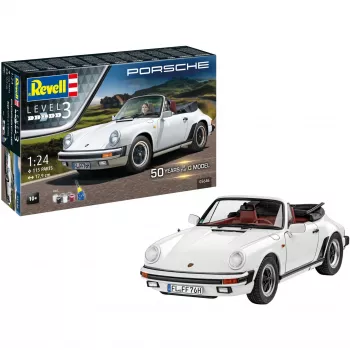 Lieto modelis REVELL 50 Years of Porsche 911 G-Model mastelis 1:24