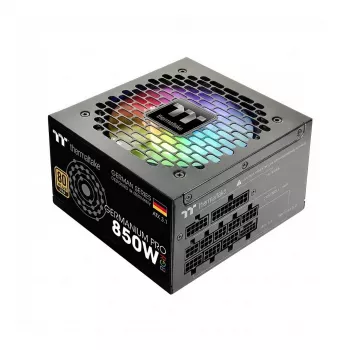 Maitinimo blokas THERMALTAKE WG0850RE Germanium Pro RGB, 850W, ATX, su RGB apšvietimu