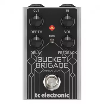 Analoginis delsimas TC Electronic Bucket Brigade 34000209 – analoginis delsimas gitarai