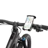 Pasyvus laikiklis Crong ENDURO Mobilus telefonas Išmanusis telefonas Juodas