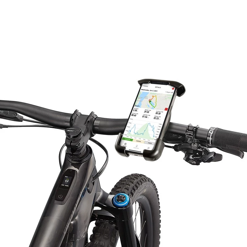 Pasyvus laikiklis Crong ENDURO Mobilus telefonas Išmanusis telefonas Juodas