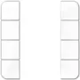 JUNG CD 504 TSA WW balta - CD 5074 TSM - CD 5094 TSM - CD 5094 TSEM - CD 5194 KRM TS D - CD 5074 RF TSM - CD 5248 TSM - FM CD 5004...