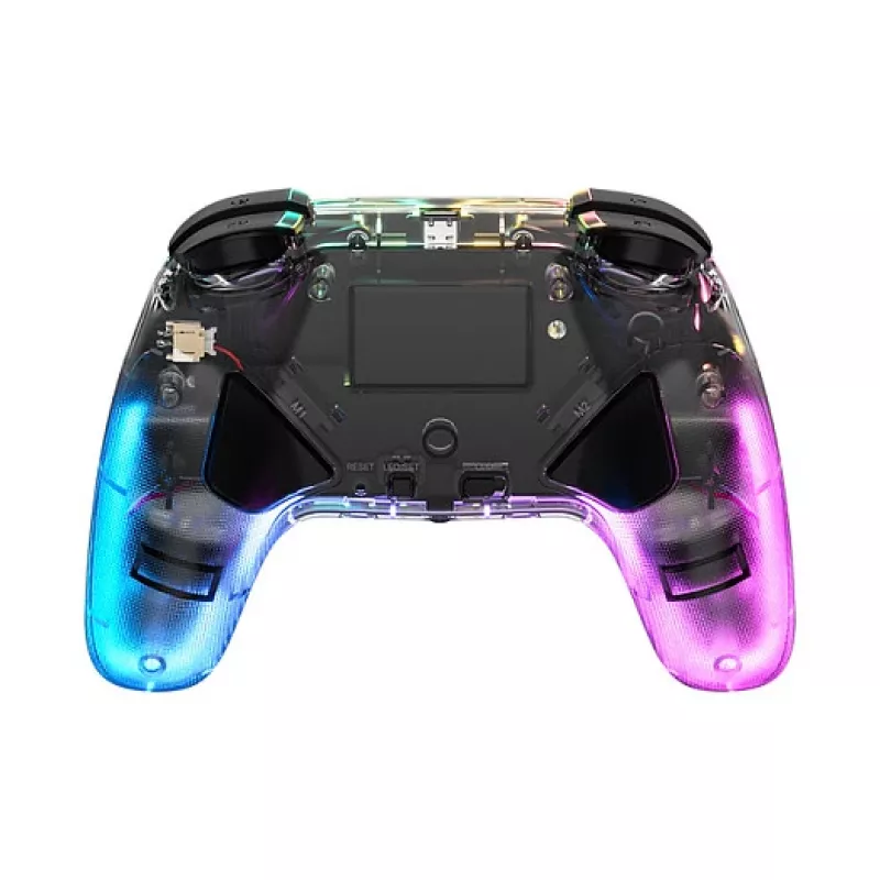 Belaidis žaidimų pultas Dragonshock Orion Glow RGB su RGB apšvietimu, skirtas Nintendo Switch