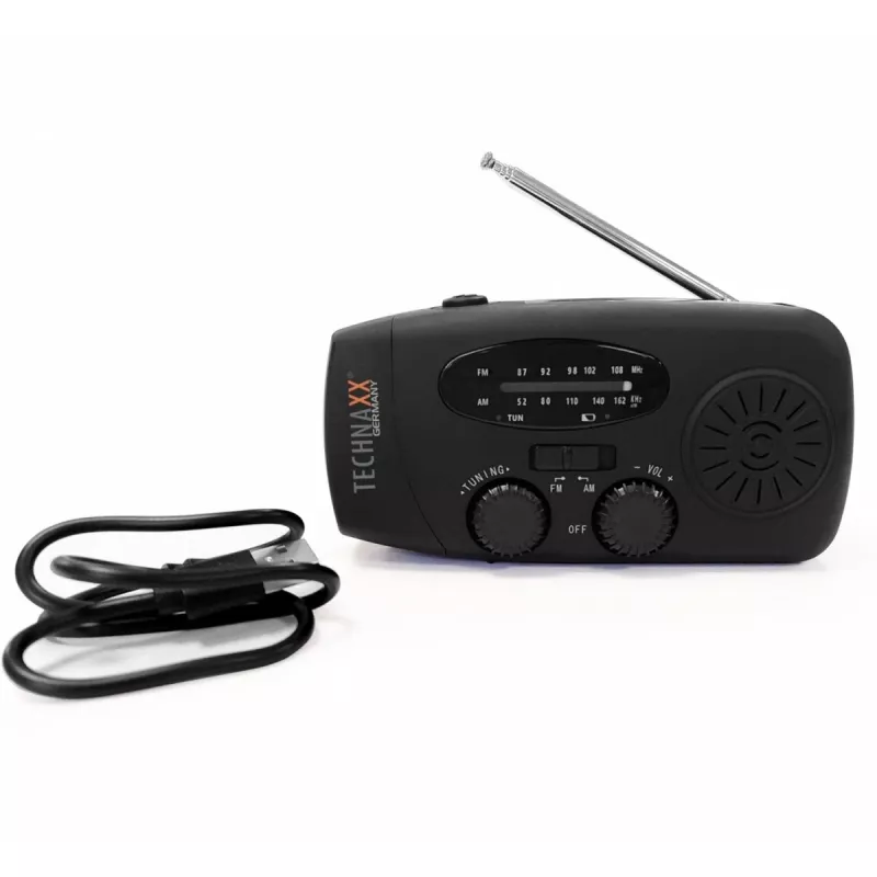 Technaxx TX-238 saulės radijas