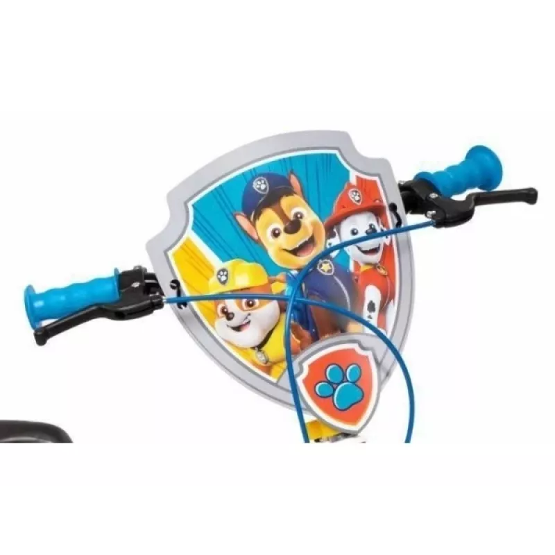 Vaikiškas dviratis Toimsa 16 colių Paw Patrol raudonas modelis 1678