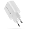 Įkroviklis 2x USB 2,4A 12W baltas