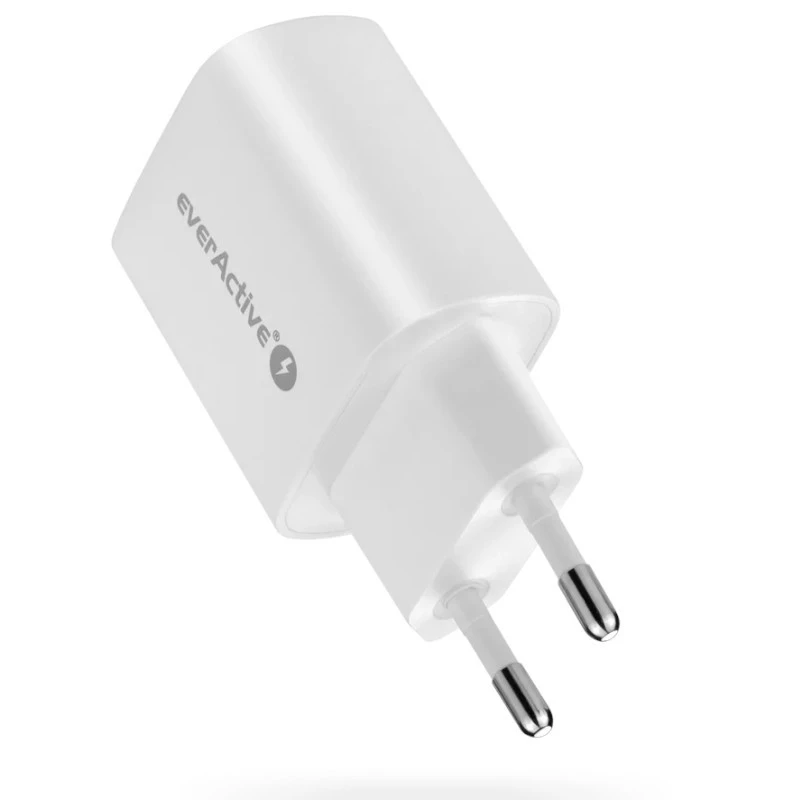 Įkroviklis 2x USB 2,4A 12W baltas