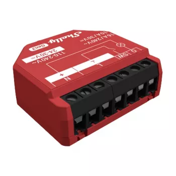 Shelly 1PM Gen3 4 vnt. rinkinys WiFi/Bluetooth išmanusis valdiklis