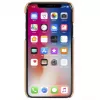 Krusell Sunne 2 Card dėklas iPhone XS Max 16,5 cm smėlio spalvos