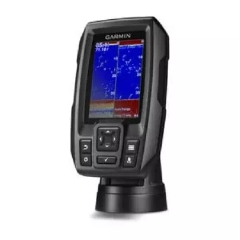 Žuvų ieškiklis GARMIN STRIKER 4, 3,5 colio (8,89 cm) ekranas, 200 W, gylis iki 6 m