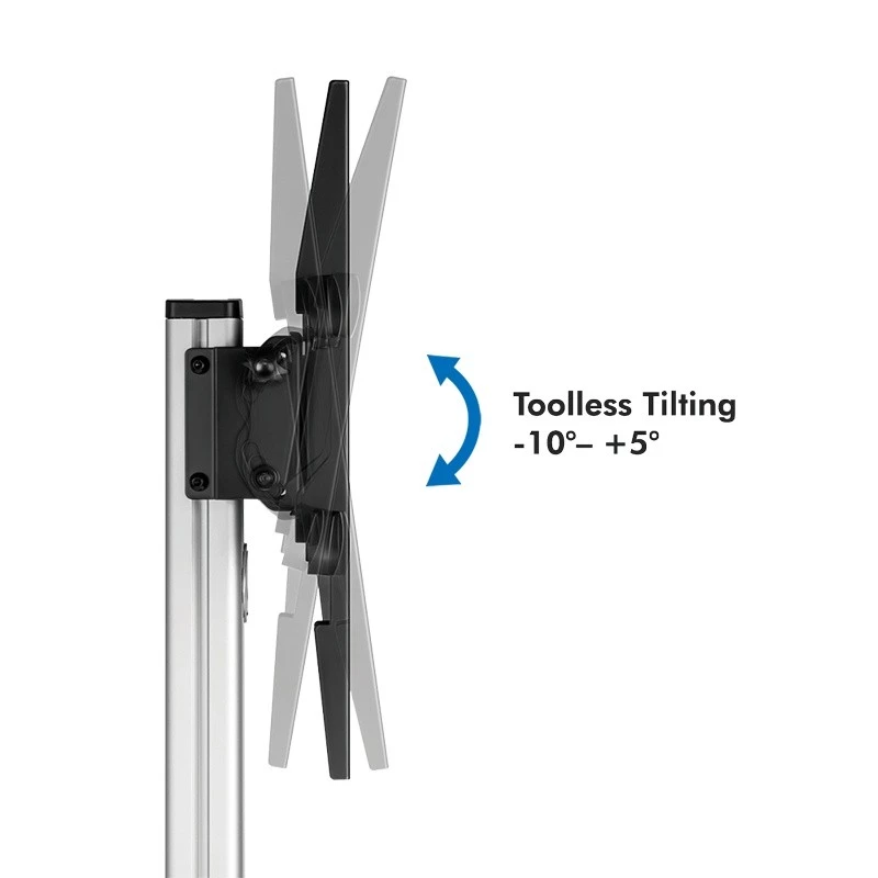 LogiLink TV/Monitor vežimėlis, 37-86 col., 50 kg