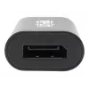 Tripp Eaton Tripp Lite Series USB-C į DisplayPort vaizdo adapteris 4K @ 60Hz, juodas, 15 cm