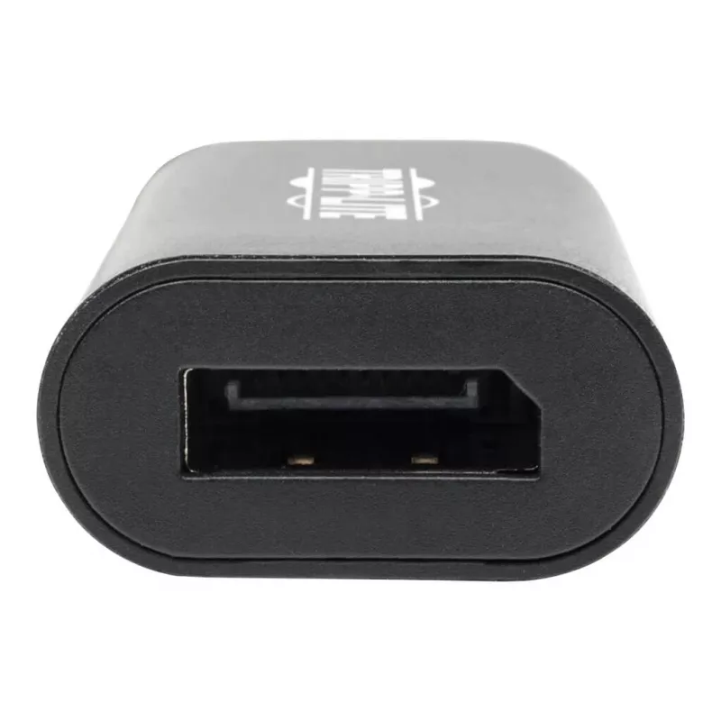 Tripp Eaton Tripp Lite Series USB-C į DisplayPort vaizdo adapteris 4K @ 60Hz, juodas, 15 cm