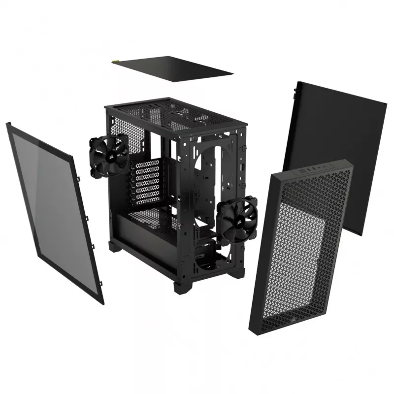 Korpusas PC Corsair CC-9011251-WW Midi Tower Juodas