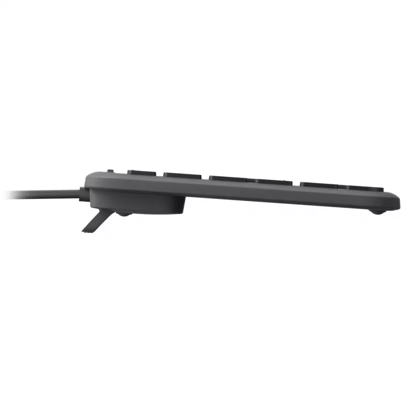 LOGITECH Signature Slim K620 Laidinė klaviatūra verslui – GRAPHITE – US INT'L – USB – N/A – INTNL-973 – USB-C