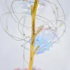 Amžina rožė stikle Extralink Home su baltu LED apšvietimu