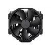 Noctua NH-D15 Chromax Pure Black CPU aušintuvas su dviem 140 mm ventiliatoriais